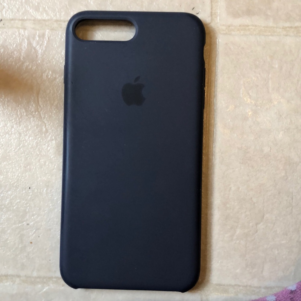 iPhone 8 Plus NAVY Blue apple case
